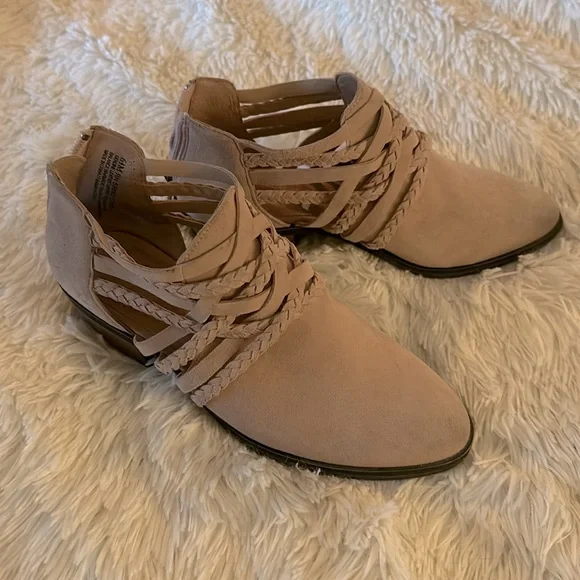 Nordstrom’s Caslon Booties - Suede - Picture 2 of 8